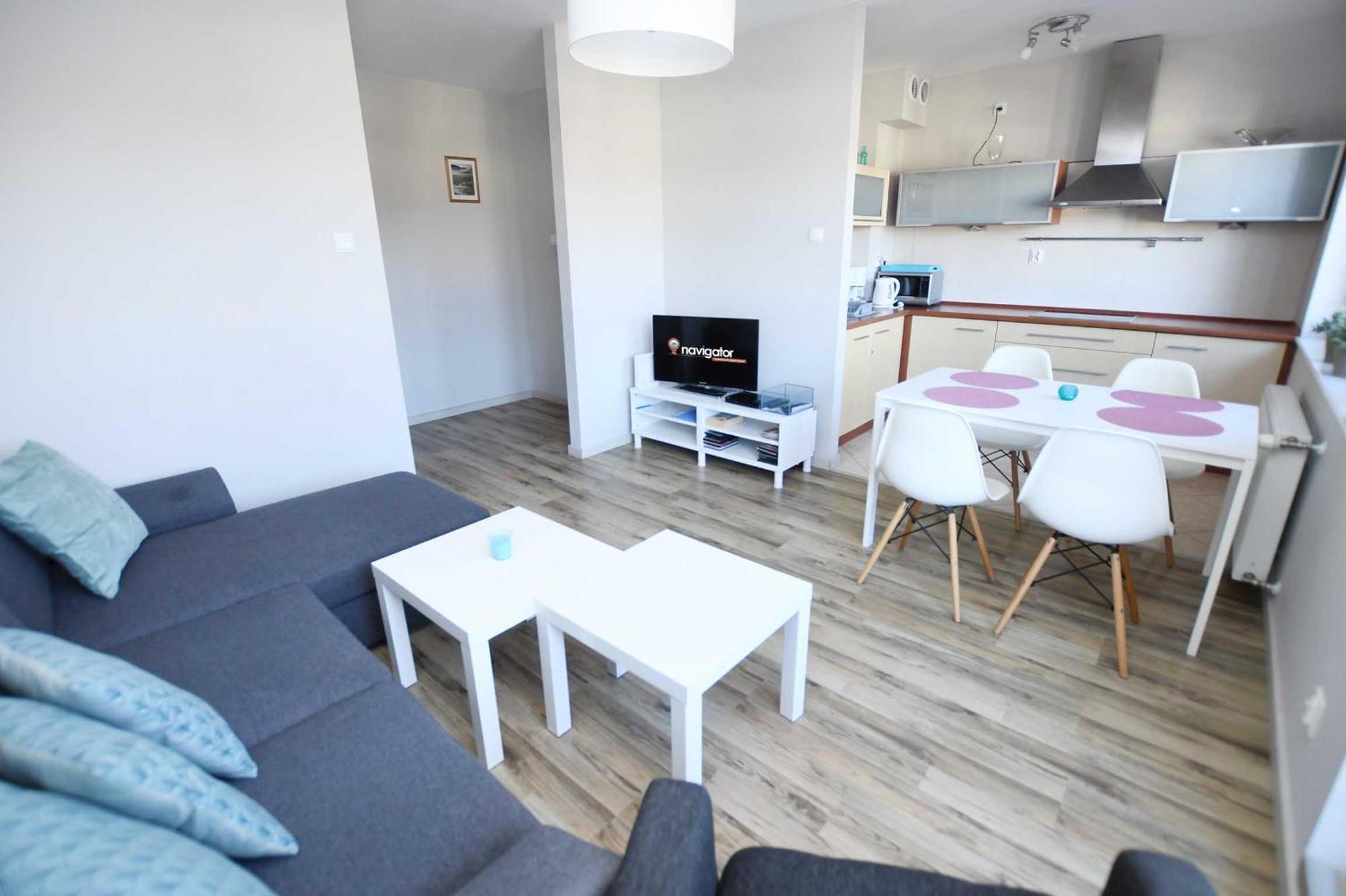 Apartamenty Navigator Zielone Tarasy Kolobrzeg Dış mekan fotoğraf