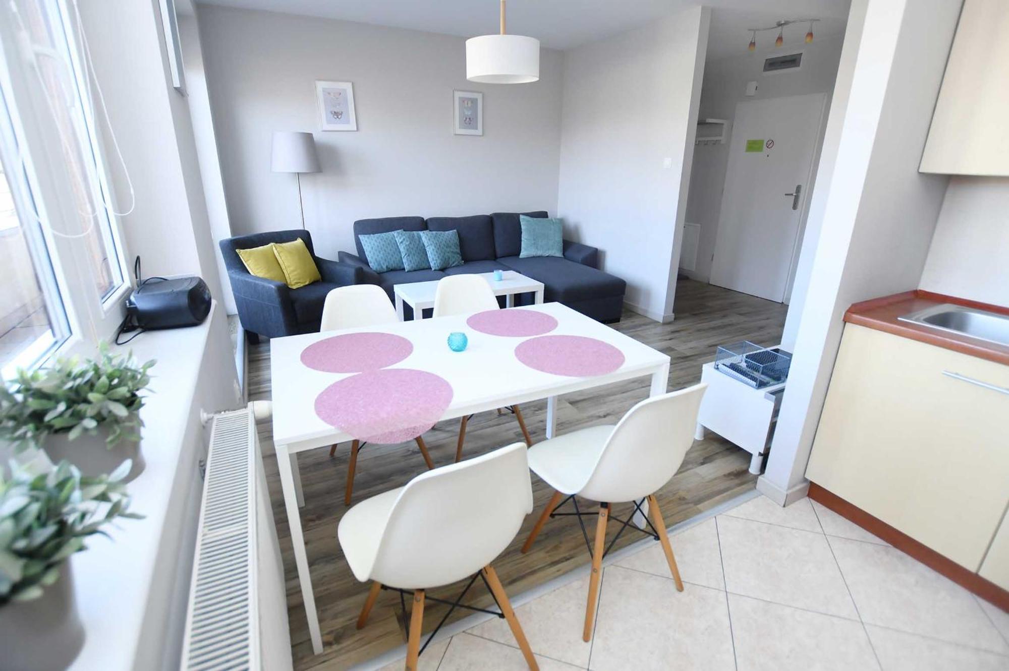 Apartamenty Navigator Zielone Tarasy Kolobrzeg Dış mekan fotoğraf