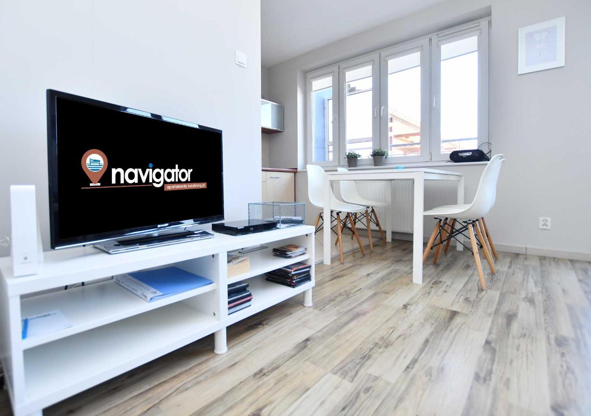 Apartamenty Navigator Zielone Tarasy Kolobrzeg Dış mekan fotoğraf