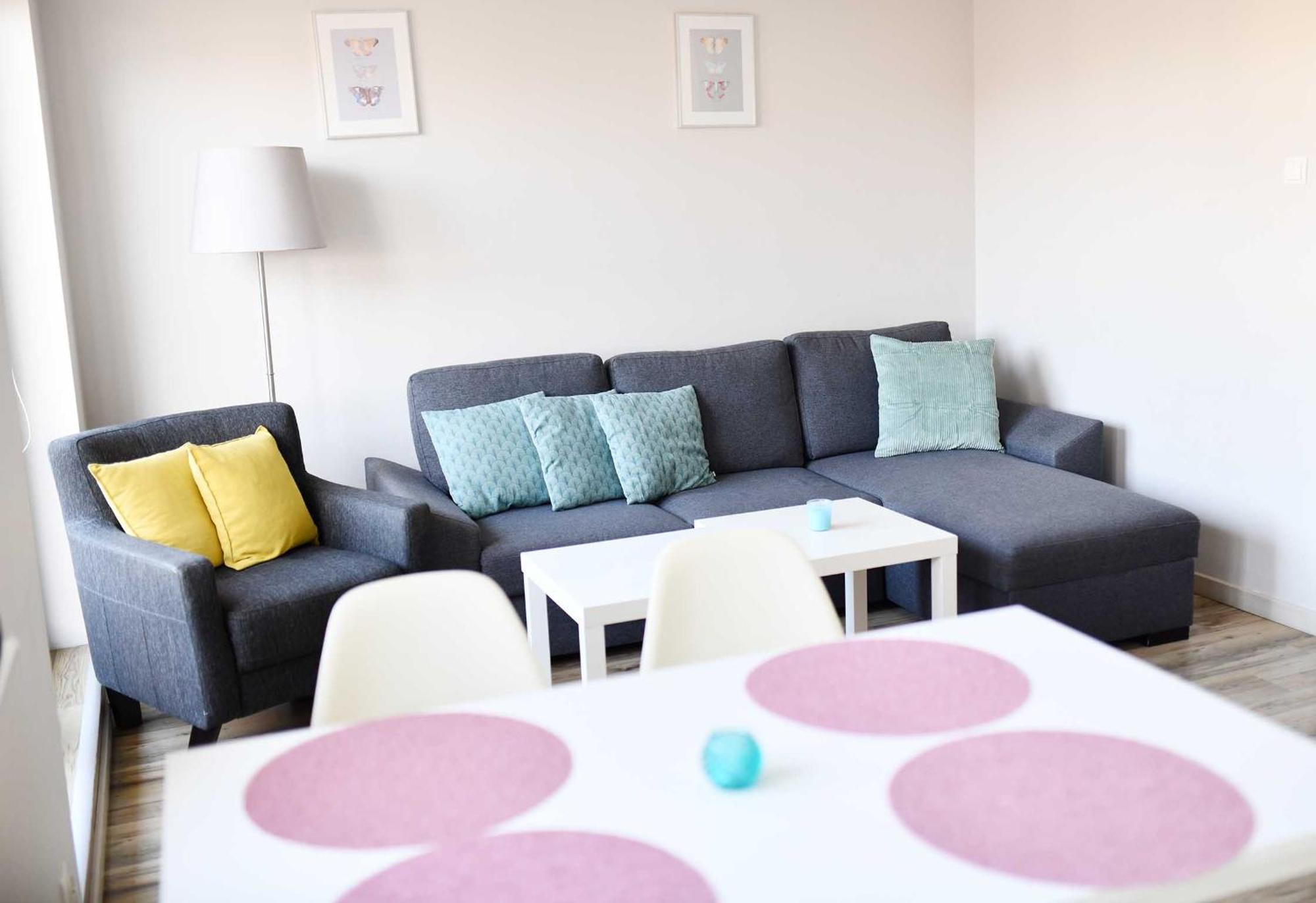 Apartamenty Navigator Zielone Tarasy Kolobrzeg Dış mekan fotoğraf