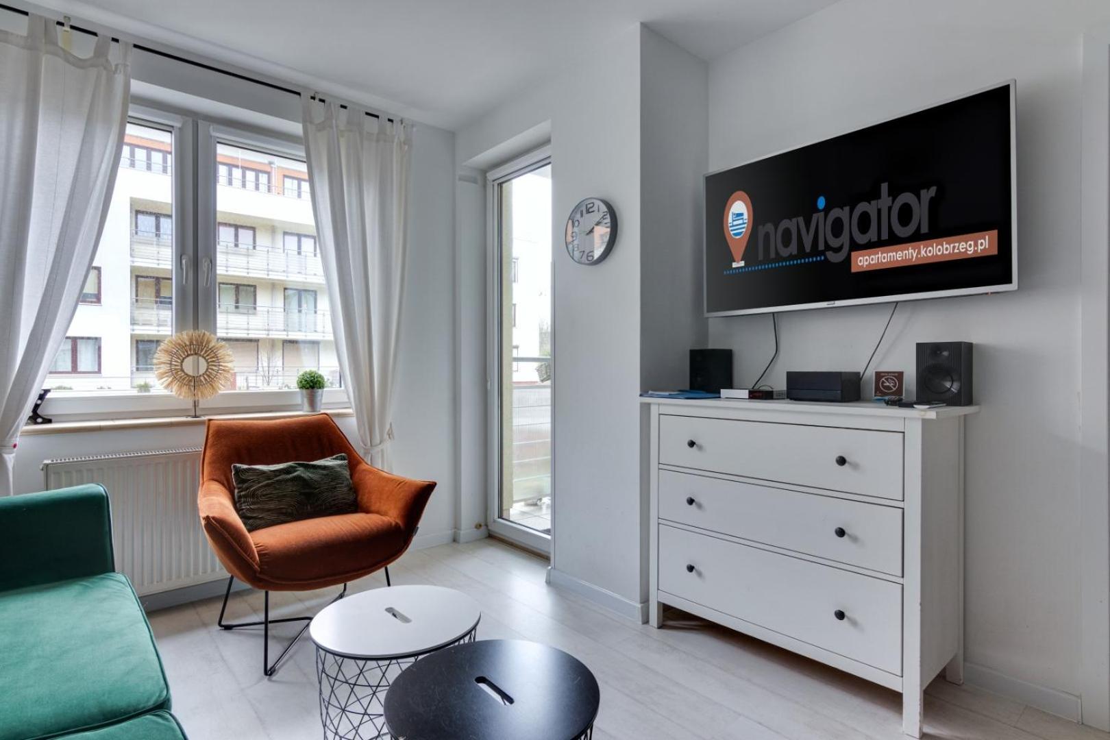 Apartamenty Navigator Zielone Tarasy Kolobrzeg Dış mekan fotoğraf