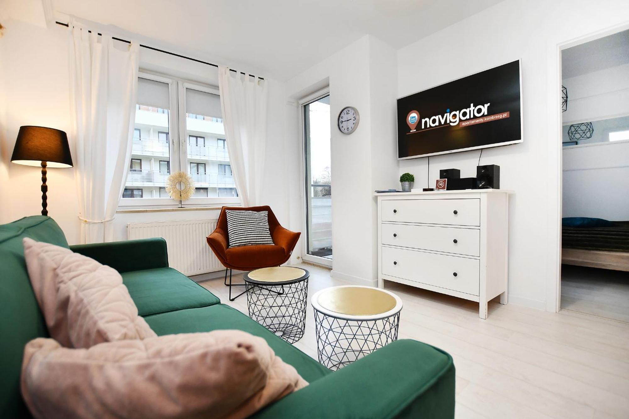 Apartamenty Navigator Zielone Tarasy Kolobrzeg Dış mekan fotoğraf