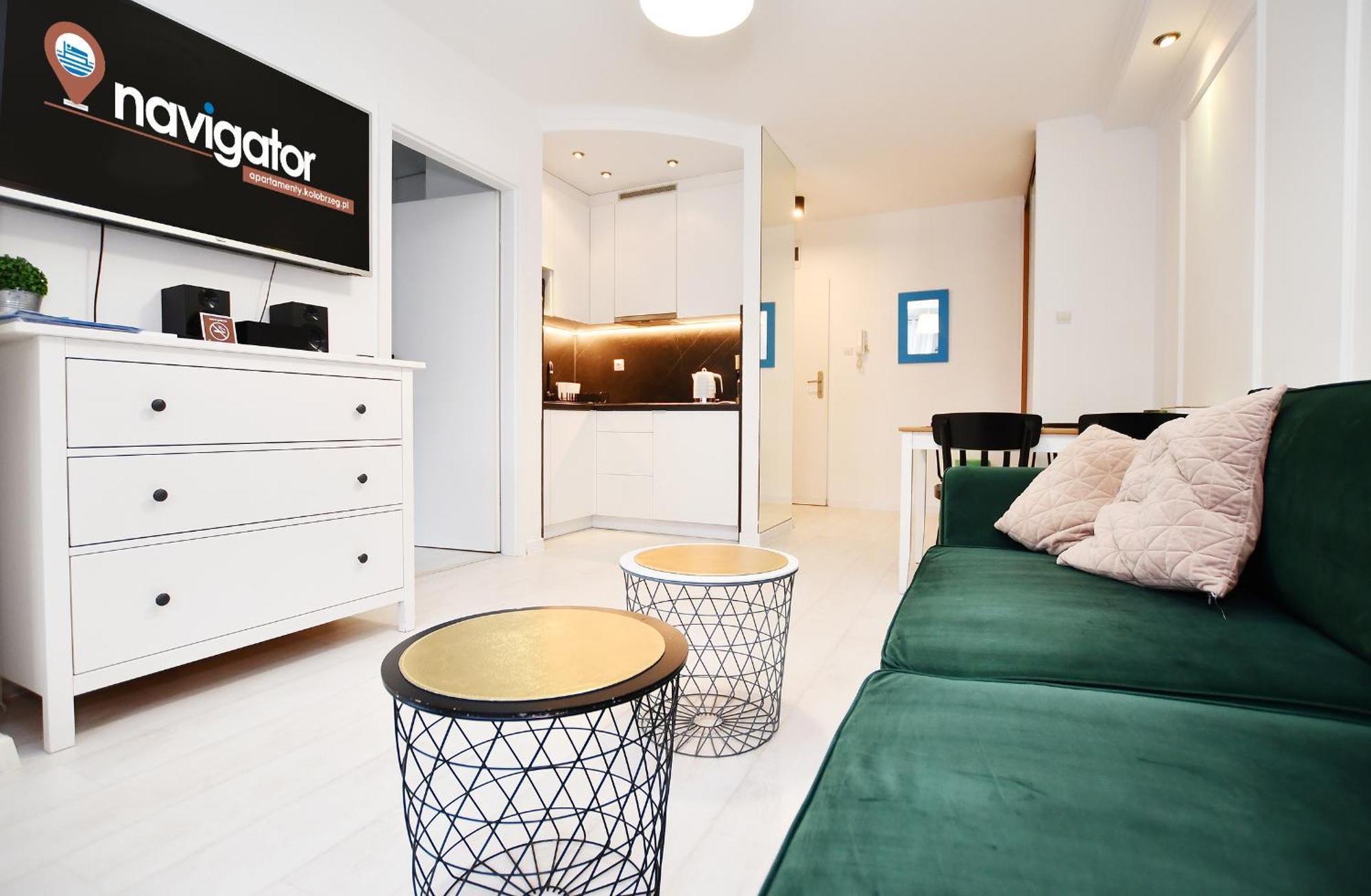 Apartamenty Navigator Zielone Tarasy Kolobrzeg Dış mekan fotoğraf