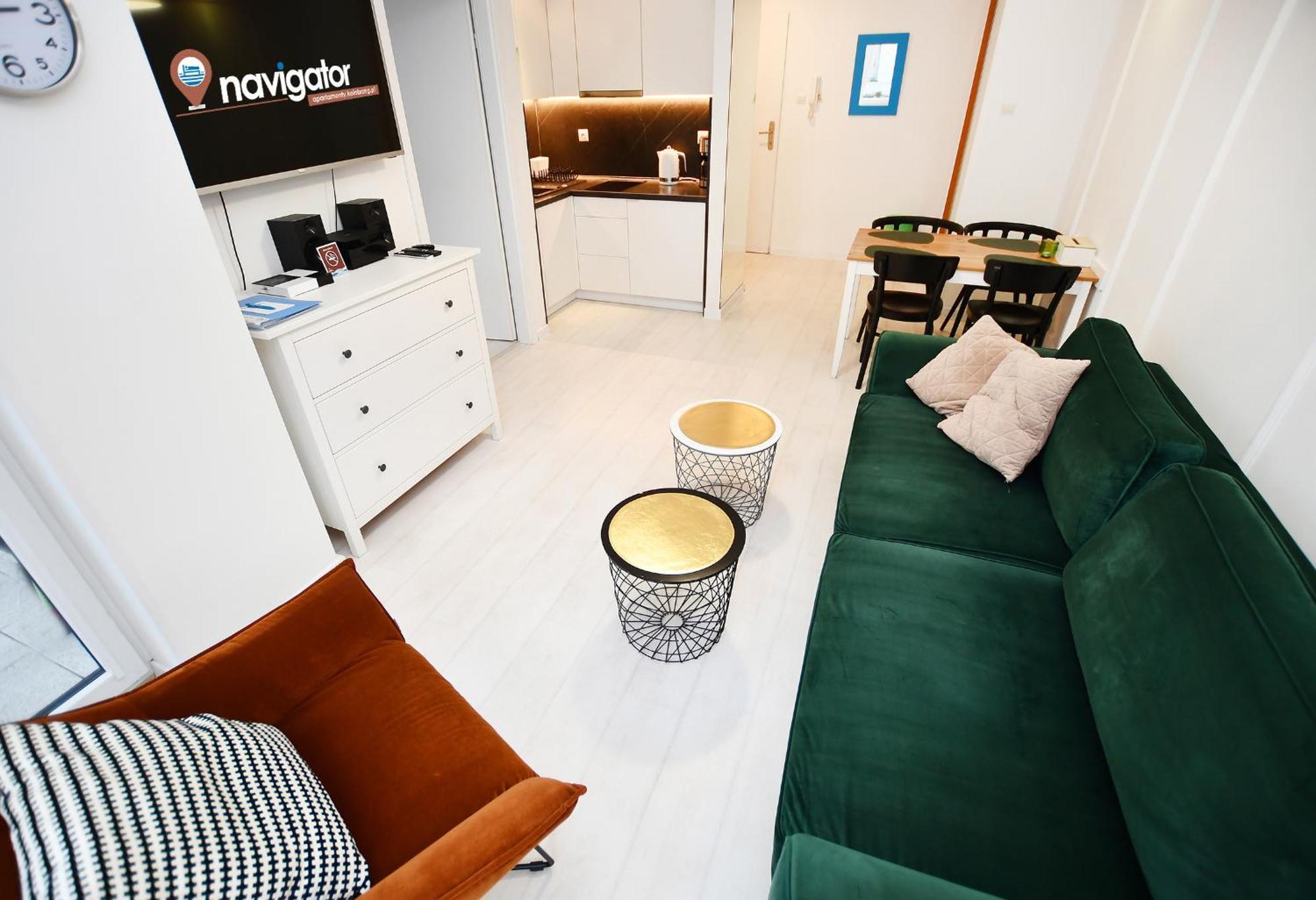 Apartamenty Navigator Zielone Tarasy Kolobrzeg Dış mekan fotoğraf