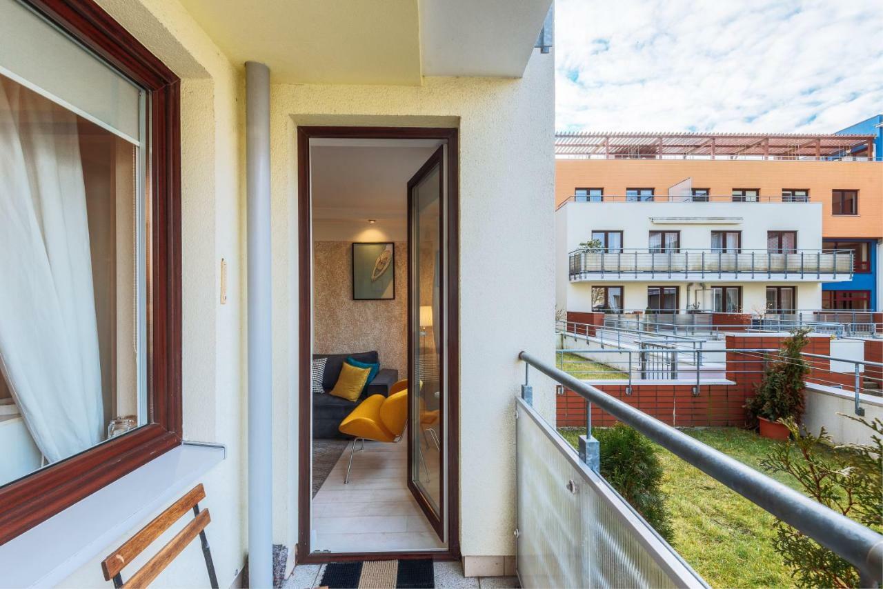 Apartamenty Navigator Zielone Tarasy Kolobrzeg Dış mekan fotoğraf